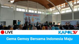[LIVE] Gema Gemoy Bersama Indonesia Maju