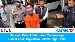 Seorang Pria di Kabupaten Tasikmalaya Tega Cabuli Anak Angkat