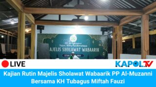 LIVE: Pengajian Rutin Majelis Solawat Al-Amuzanni