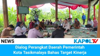 Dialog Perangkat Daerah Pemerintah Tasikmalaya Bahas Target Kinerja