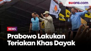 Prabowo sapa relawan Bareng Ketua TKD Prabowo-Gibran Kalbar dan Pasha Ungu