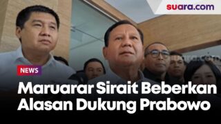 Nyatakan Dukungan, Maruarar Yakin yang Bisa Melanjutkan Hal Baik Jokowi Adalah Prabowo Bukan Ganjar