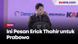 Erick Thohir Titip Satu Pesan Ini ke Prabowo, Apa Isinya?