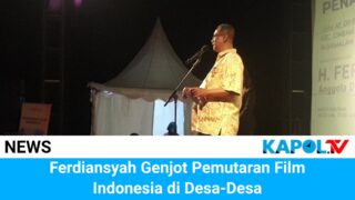 Ferdiansyah Genjot Pemutaran Film Indonesia