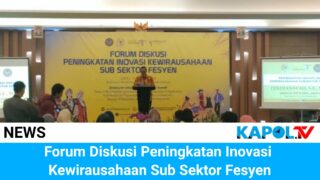Kota Tasikmalaya Didorong Jadi Kota Kreatif Sub Fesyen