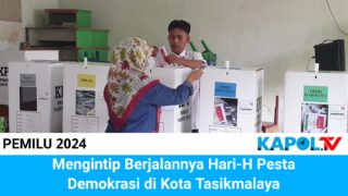 Serba-serbi Pesta Demokrasi di Kota Tasikmalaya