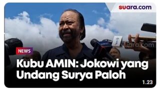 Sudirman Said Pastikan Surya Paloh ke Istana Presiden karena Diundang, Bukan Minta Bertemu Jokowi