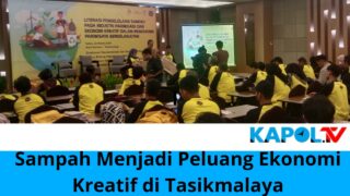 Sampah Menjadi Peluang Ekonomi Kreatif di Tasikmalaya