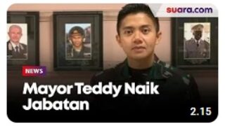 Mayor Teddy Dapat Promosi Jabatan, KSAD Jenderal Maruli Singgung Masa Depan Pasti Cerah