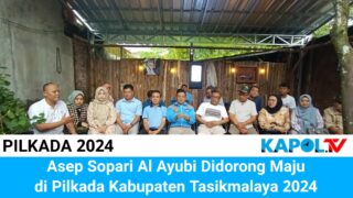 Sesepuh Gerindra Dorong Asep Sopari Maju di Pilkada Kabupaten Tasikmalaya 2024