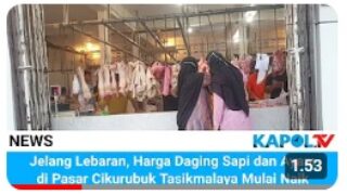 Jelang Lebaran, Harga Daging sapi dan Ayam Naik