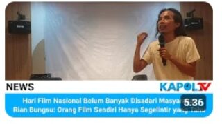 Hari Film Nasional Belum Disadari Masyarakat