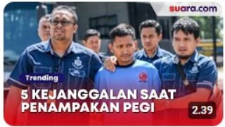 5 Kejanggalan Penampakan Pegi Pembunuh Vina Cirebon, Jhon Sitorus: Tidak Sesuai Sketsa