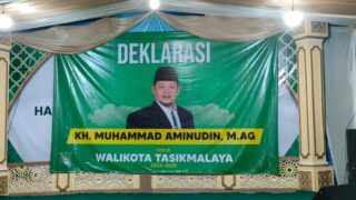 Deklarasi Dukungan Calon Wali Kota Tasikmalaya Dari Kalangan Santri dan Ulama