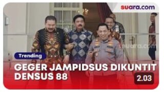 Geger Jampidsus Dikuntit Densus 88, Bikin Kapolri-Jaksa Agung Dipanggil Jokowi