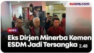 Tersangka Kasus Timah Bertambah, Kini Eks Dirjen Minerba Kemen ESDM Susul Harvey Moeis ke Penjara