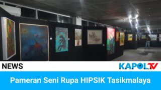 Pameran Seni Rupa HIPSIK Tasikmayala