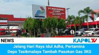 Jelang Iduladha, Pertamina Depo Tasikmalaya Tambah Pasokan Gas 3KG