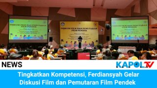 Tingkatkan Kompetensi, Ferdiansyah Gelar Diskusi Film dan Pemutaran Film Pendek
