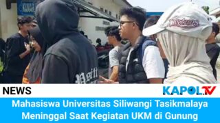 Mahasiswa Unsil Tasikmalaya Meninggal di Gunung