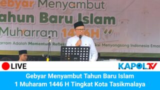 LIVE: Gebyar Menyambut Tahun Baru Islam 1446 H
