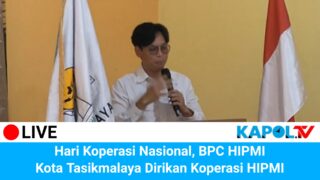 LIVE: Hari Koperasi Nasional, BPC HIPMI Kota Tasikmalaya Dirikan Koperasi HIPMI