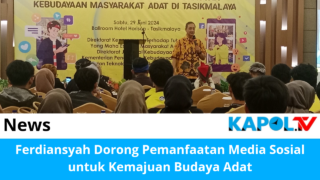Ferdiansyah Dorong Pemanfaatan Media Sosial untuk Kemajuan Budaya Adat