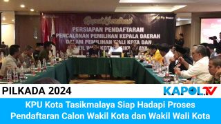 KPU Kota Tasikmalaya Siap Hadapi Proses Pendaftaran Calon