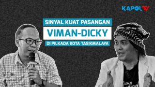 Sinyal Kuat Viman Alfarizi – Dicky Chandra Berpasangan di Pilkada Kota Tasikmalaya 2024