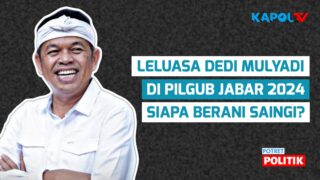 Leluasa Dedi Mulyadi di Pilgub Jabar, Siapa Lawan yang Sepadan?