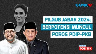 Berpotensi Muncul Poros PDIP-PKB di Pilgub Jabar, Ono-Adang?