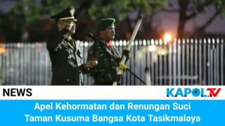 Apel Kehormatan dan Renungan Suci, Taman Kusuma Bangsa Kota Tasikmalaya