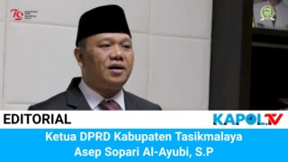 Ucapan Selamat HUT ke-79 RI Ketua DPRD Kabupaten Tasikmalaya Asep Sopari Al-Ayubi