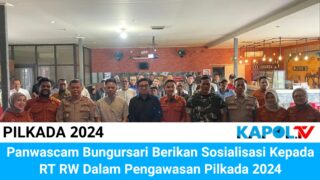 Panwascam Bungursari Kota Tasikmalaya Terus Berikan Sosialisasi Pengawasan Pemilihan Serentak