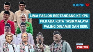 Pilkada Kota Tasikmalaya Diikuti Lima Paslon: Artis, Ulama, Hingga Pengusaha