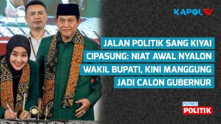 Jalan Politik Acep Adang Ruhiyat, Niat Awal Nyawabup Kini Nyagub
