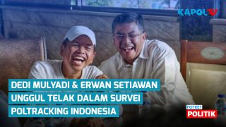 Unggul Telak Dalam Survei, Dedi Mulyadi & Erwan Setiawan Jauh Tinggalkan Paslon Lain