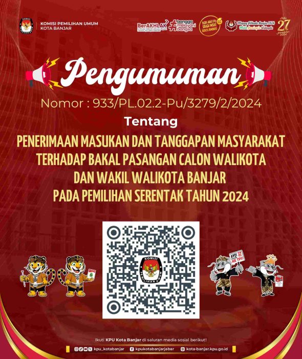 KPU Kota Banjar