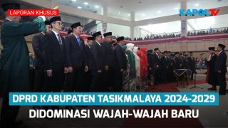 DPRD Kabupaten Tasikmalaya periode 2024-2029 Didominasi Wajah Baru
