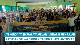 IJTI Korda Tasikmalaya Gelar Jurnalis Mengajar di SMKN 2