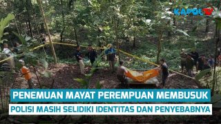 Penemuan Mayat Perempuan di Tasikmalaya, Polisi Lakukan Penyelidikan