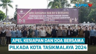 Masuki Masa Tenang, KPU Kota Tasikmalaya Gelar Apel Kesiapan