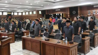DPRD Kota Tasikmalaya Bentuk Tim Penyusun Tata Tertib untuk Masa Jabatan Periode 2024-2029