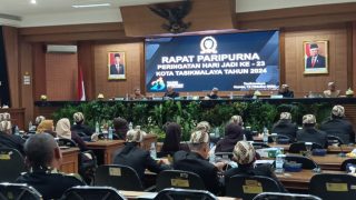 Ketua DPRD: HUT Kota Tasikmalaya Momen Introspeksi