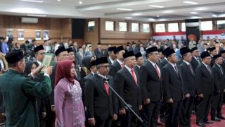 Seorang Anggota DPRD Kota Tasikmalaya Terpilih Tak Ikut Pelantikan