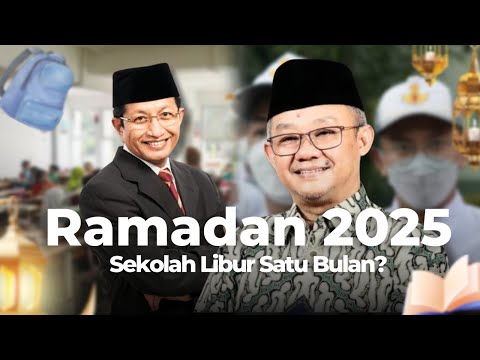 Apakah Benar Sekolah Libur 1 Bulan Selama Puasa 2025?