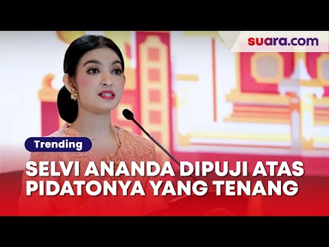 Pembawaan Selvi Ananda Dipuji Publik