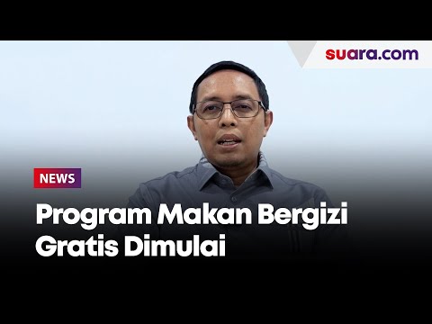 Program Makan Bergizi Gratis Dimulai