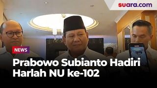 Hadir di Harlah NU, Prabowo Klaim Dekat Dengan Ulama