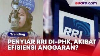 Penyiar RRI Di-PHK Setelah 11 Tahun, Gerindra: Seharusnya Dampak Efisiensi Tidak Begini